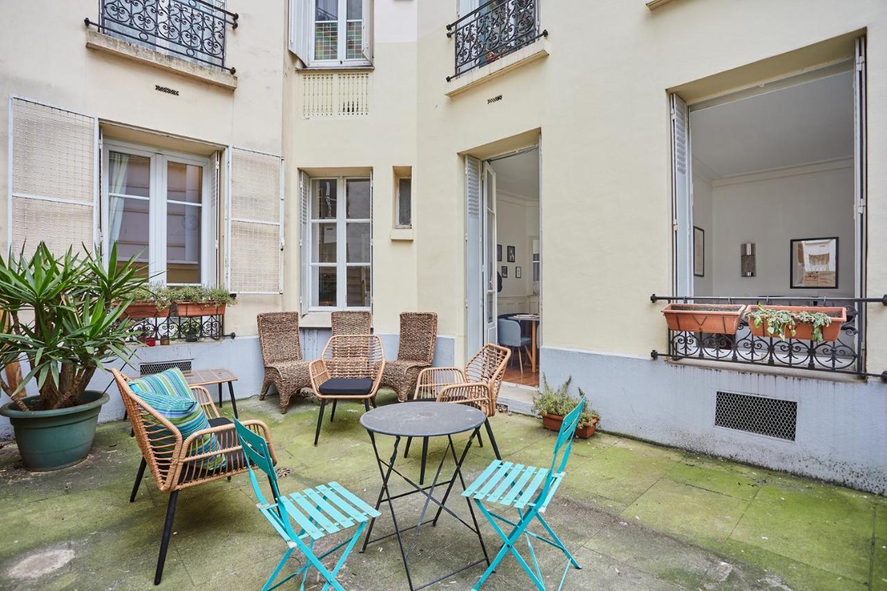 Residence Tour Eiffel By Studio Prestige París Exterior foto