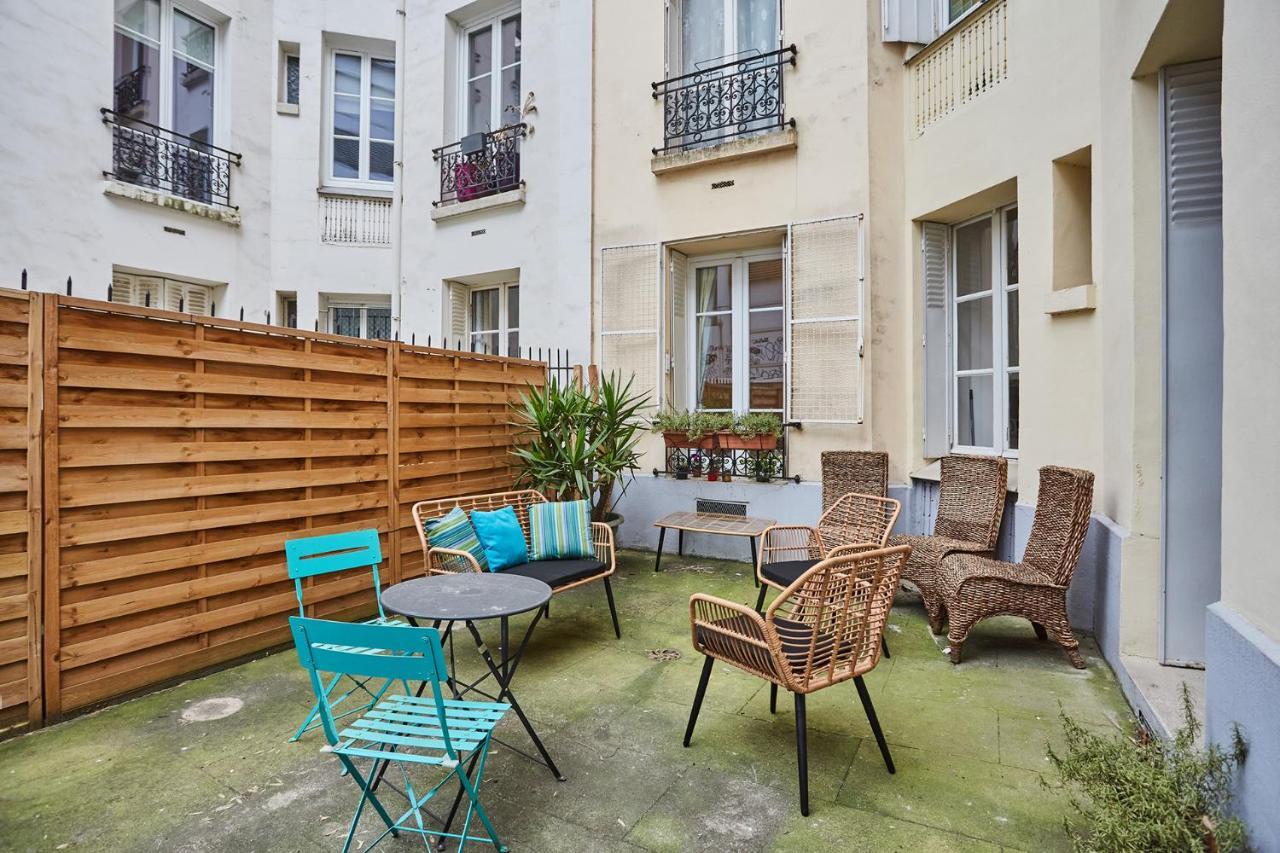 Residence Tour Eiffel By Studio Prestige París Exterior foto